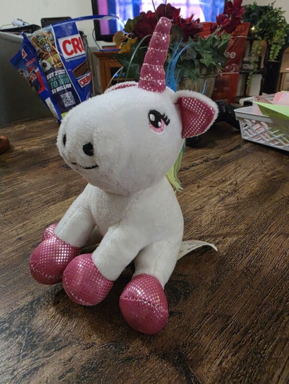 Scholastic Unicorn Plush